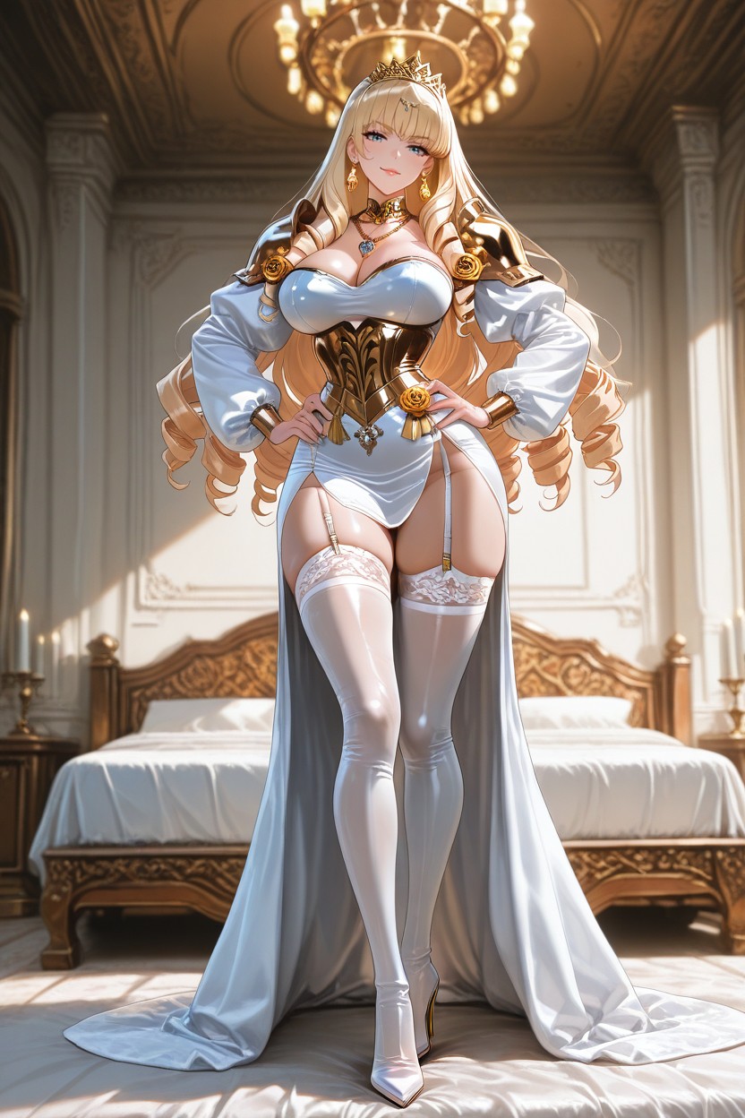 Medium Breast, 18+, Fully Clothed Hentai IA
