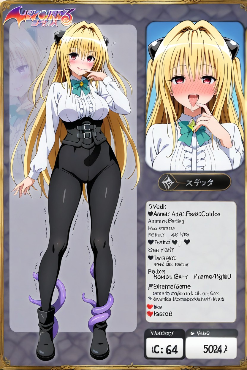 Ultra High Definition, Drooling, Tight Body Hentai AI Porn