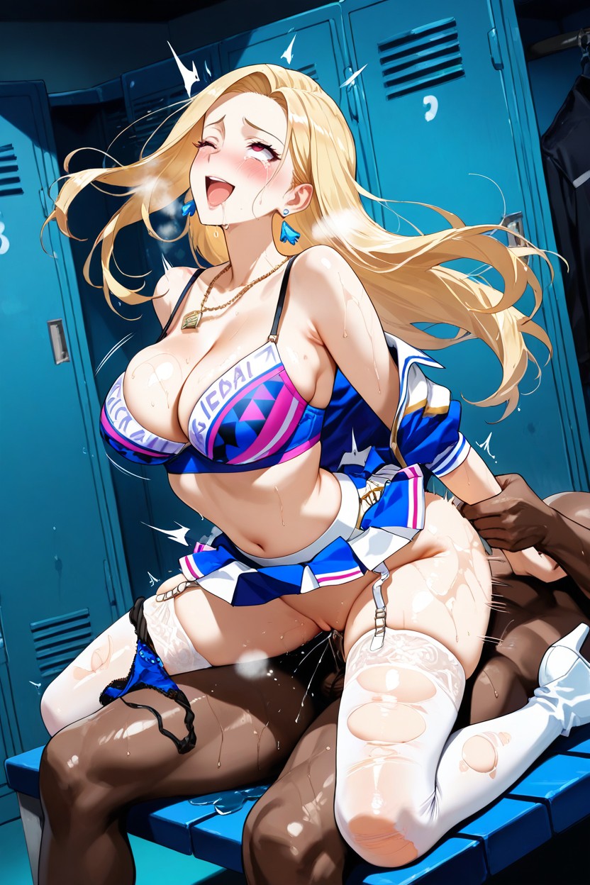 Moaning In Heat, 18+, Arched Back Hentai AI Porn