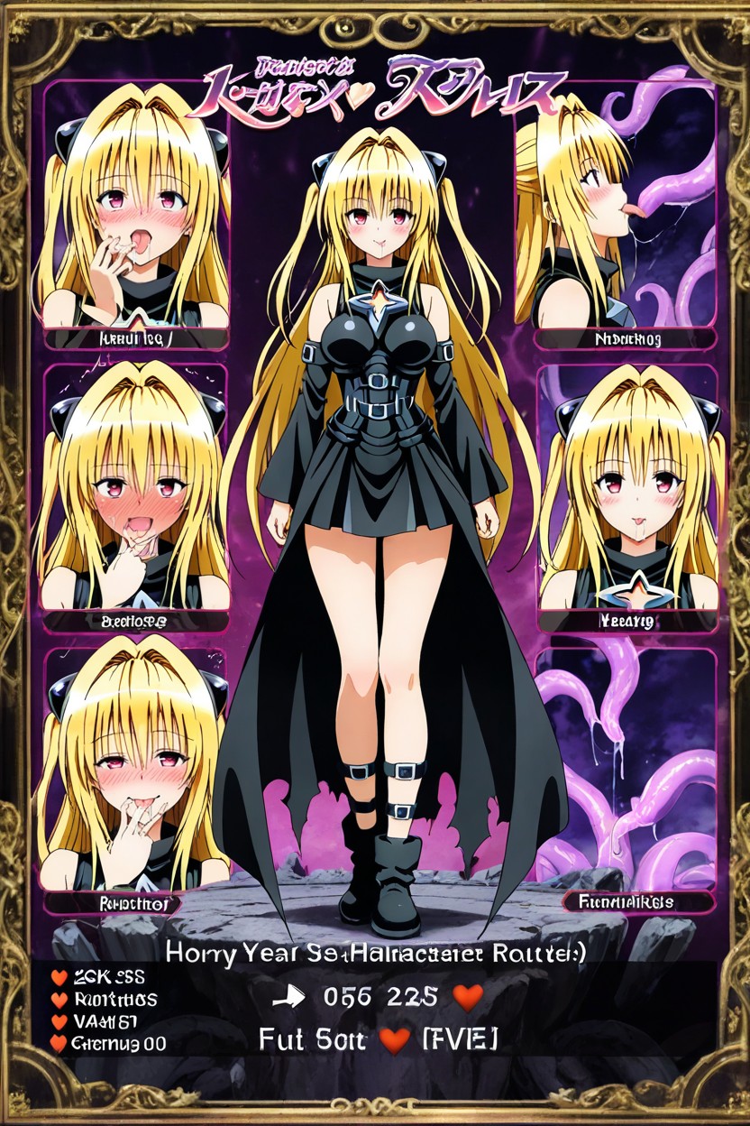 Tight Body, 25+, Konjiki No Yami From To Love Ru Hentai AI Porn