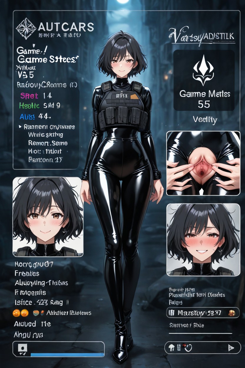 English Text, Stats View, Unsensored Hentai AI Porn
