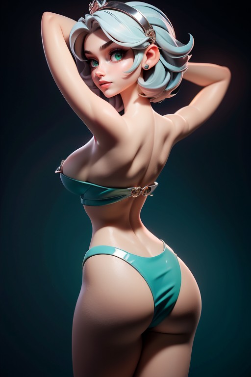 Photorealistic, Creating A Glamorous, K Hentai AI Porn