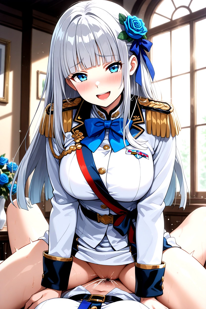 Aiguillette, Skirt, Ribbon Hentai AI Porn