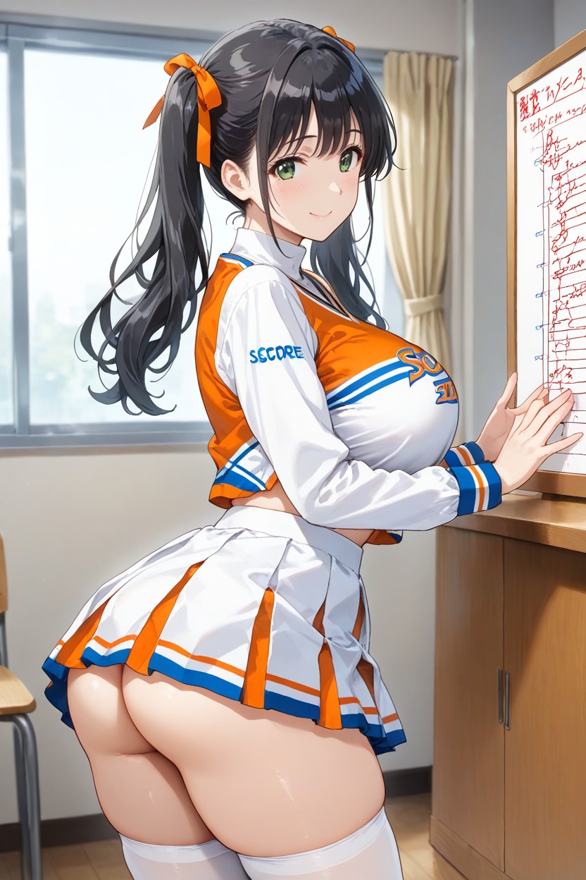 Green Eyes, Perfect Hands, Avoid Mosaic Hentai AI Porn