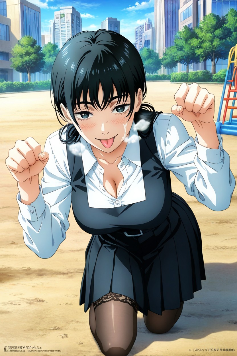City, Day Time, Crawling Hentai IA