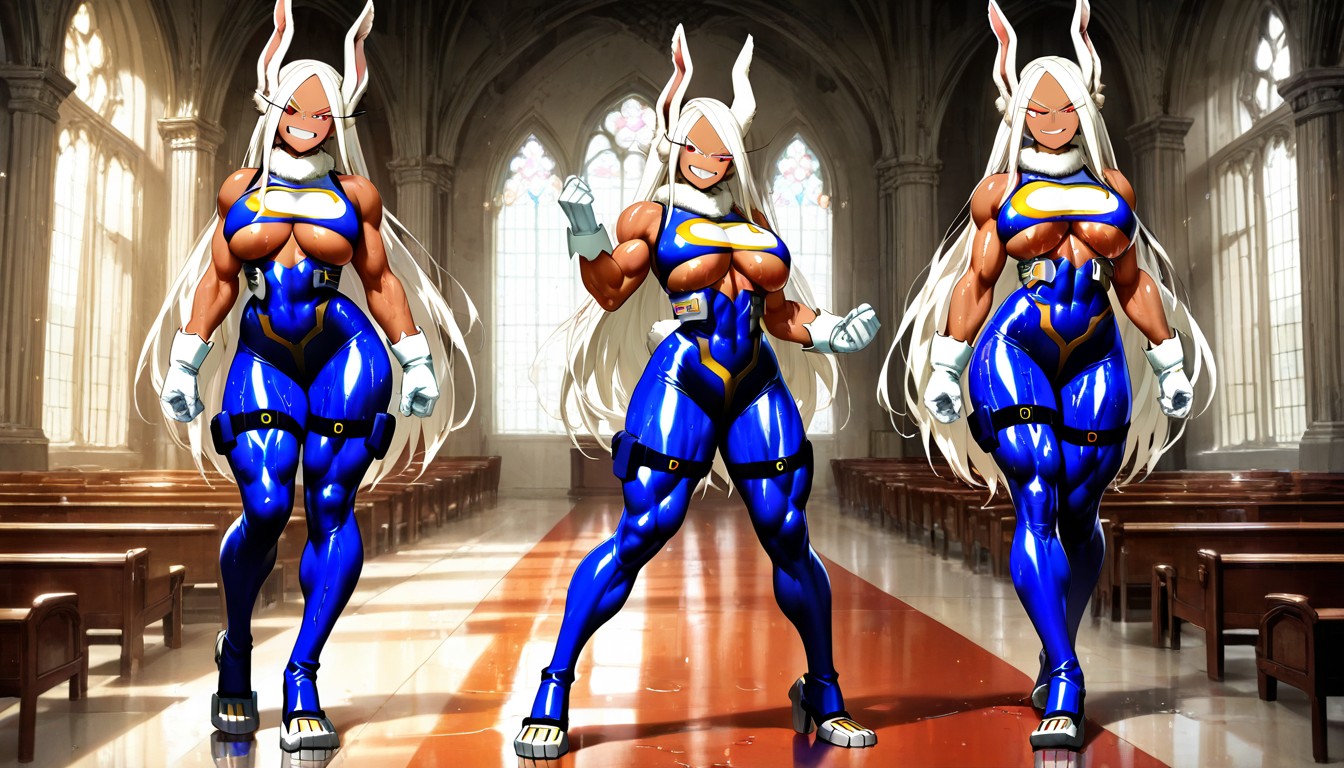 Elf Ears, Underboob, Standing Hentai AI Porn