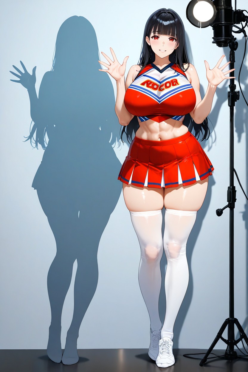 Waving Hand, Great Score, Professional Studio Background Hentai AI Porn