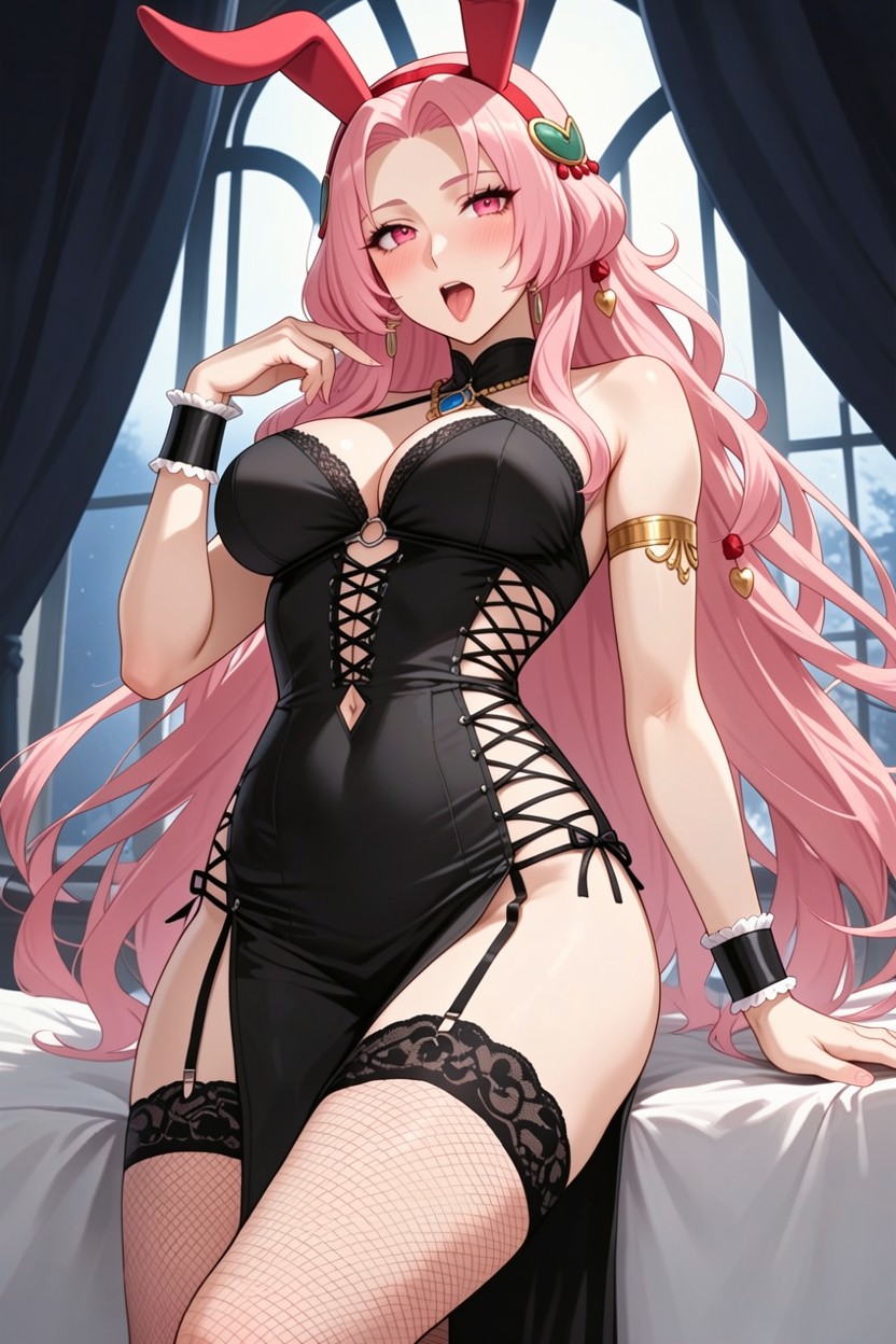 Seductive Pose, Dutch Angle, Temptation Hentai IA