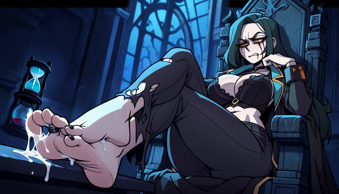 Vanripper Artstyle, Massive Ass, Curvy Hentai AI Porn