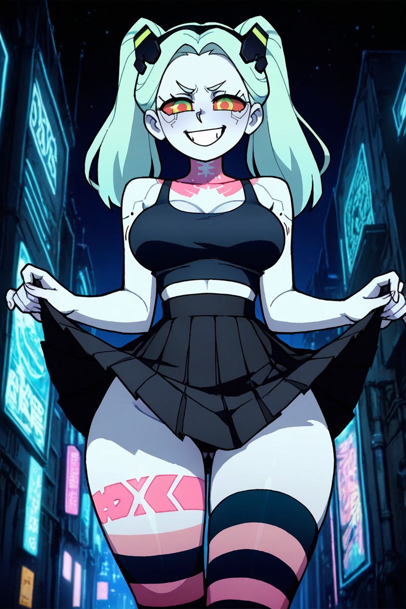 Expressive Face, High Resolution, Sexy Hentai AI Porn