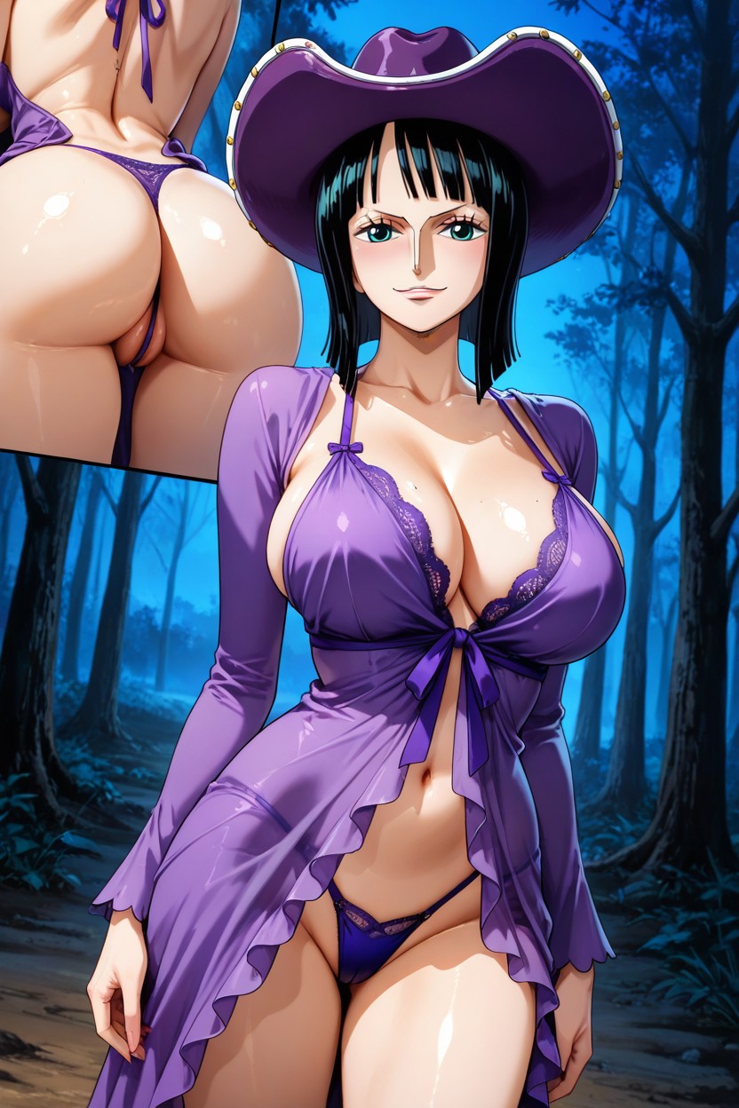 25+, Long Bob, Plano Corto Hentai IA