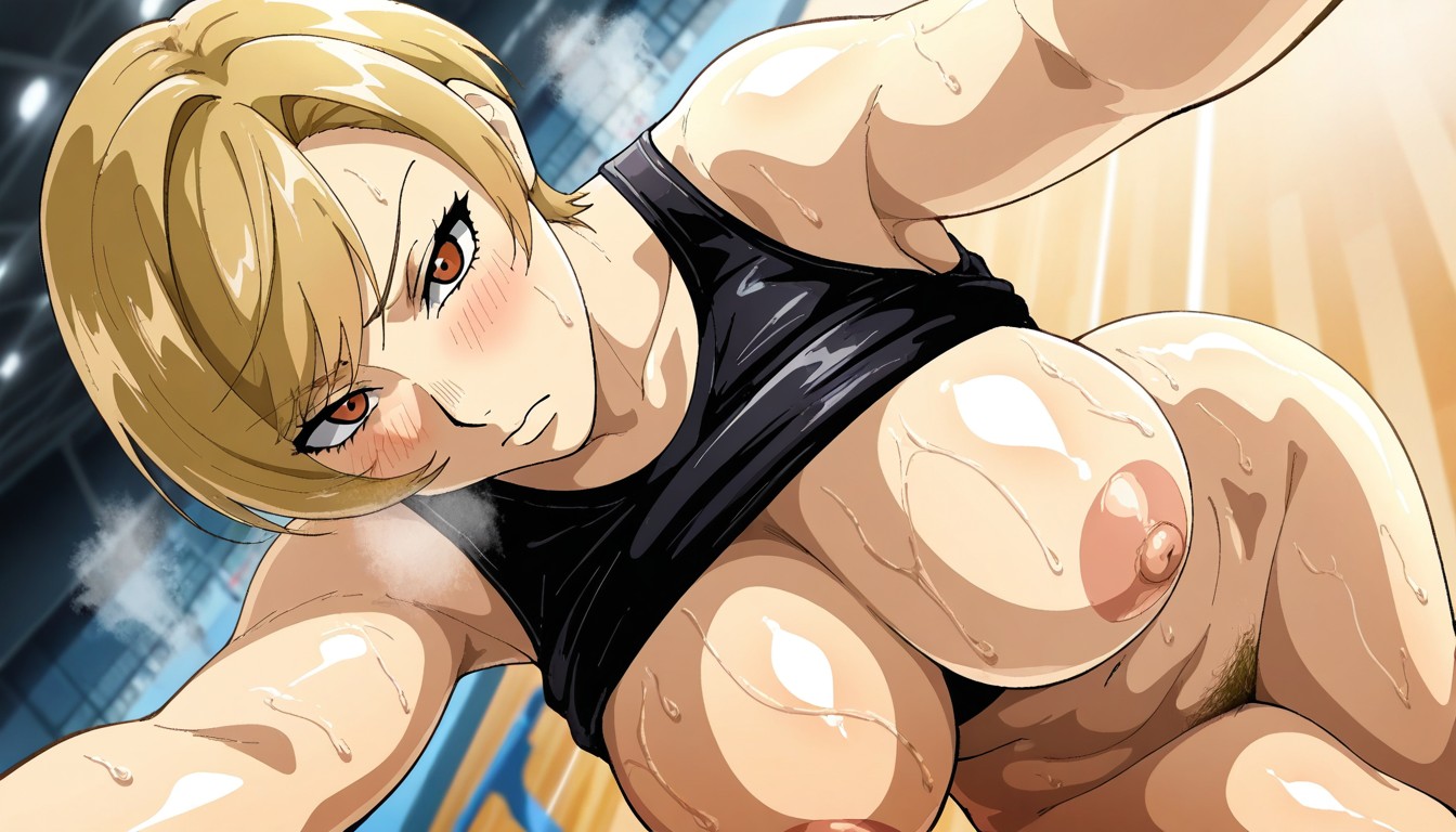 Steam, Wide Hips, Japanese Hentai AI Porn