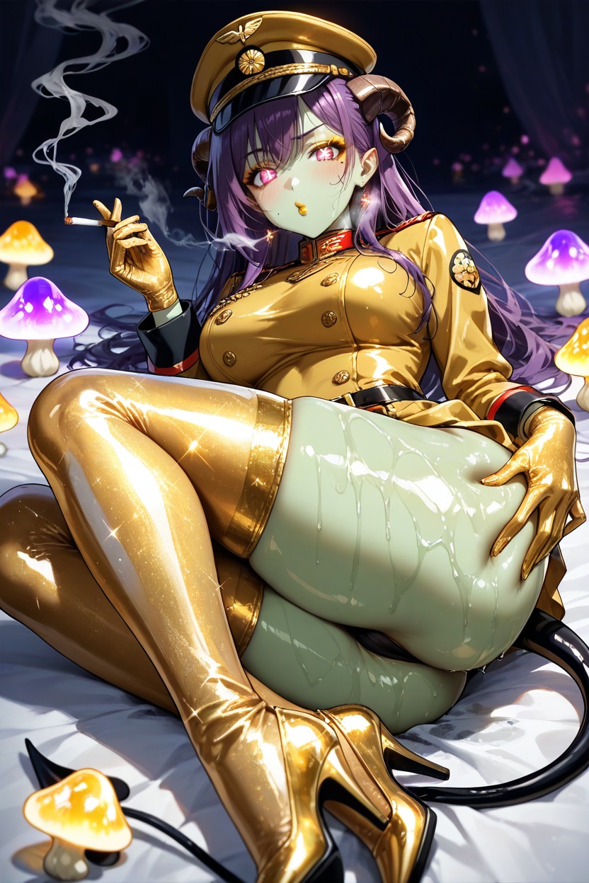 Military, Horny, Feminine Hentai AI Porn