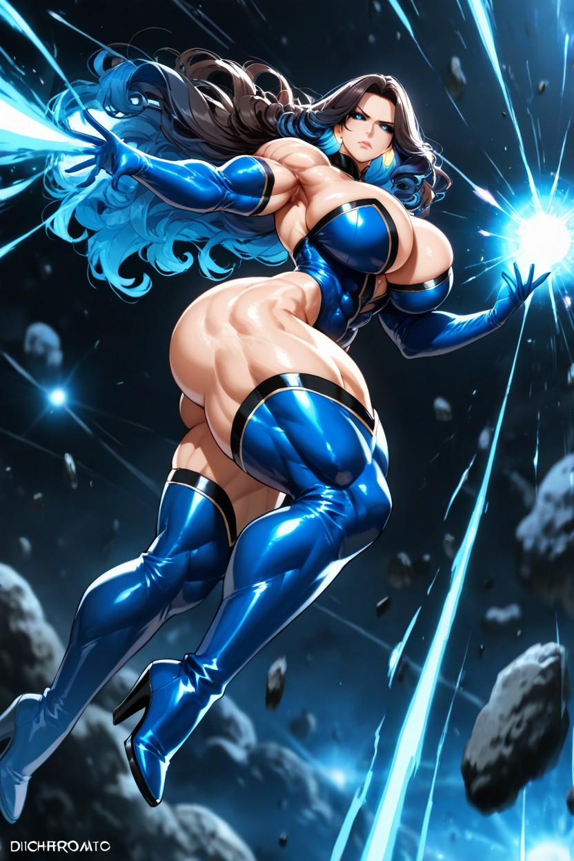 Thick Thighs, Amazonian, Empowered Hentai AI Porn