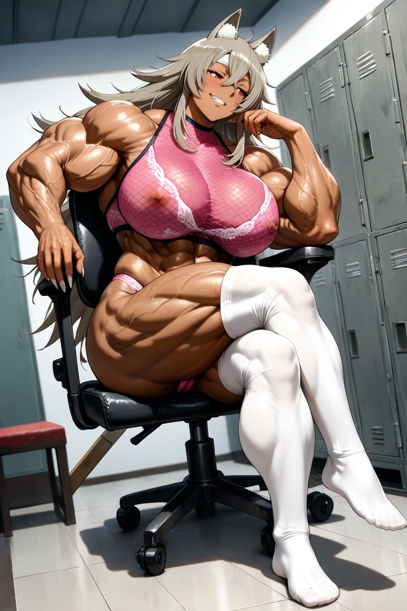 Dutch Angle, 25+, One Arm On Thigh Hentai AI Porn