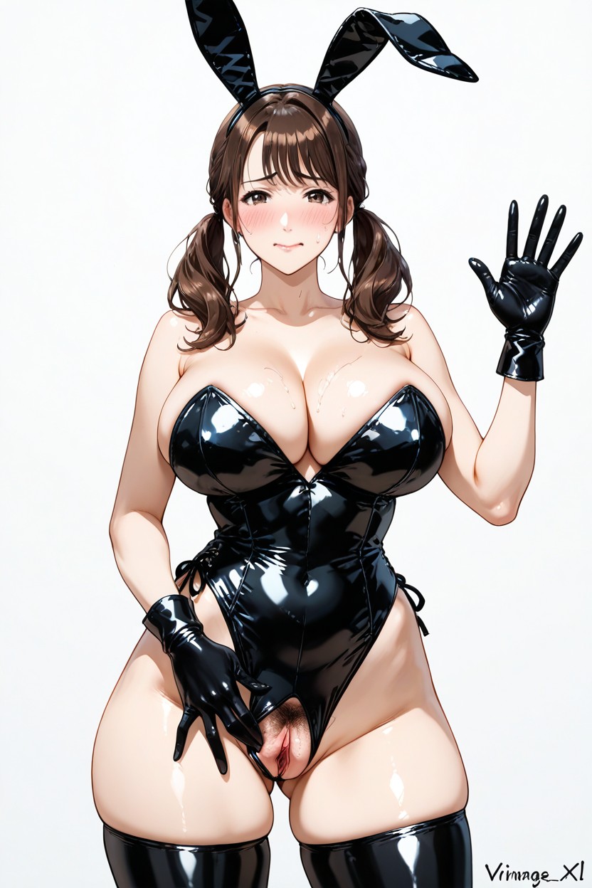 Idol Face, Waving Both Hands, Idol Smile Hentai AI Porn