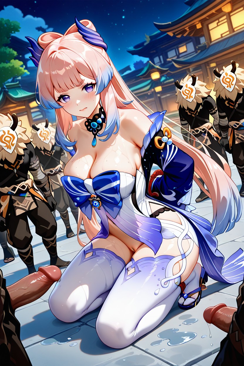 Medium Ass, Firm Breast, Angry Hentai AI Porn