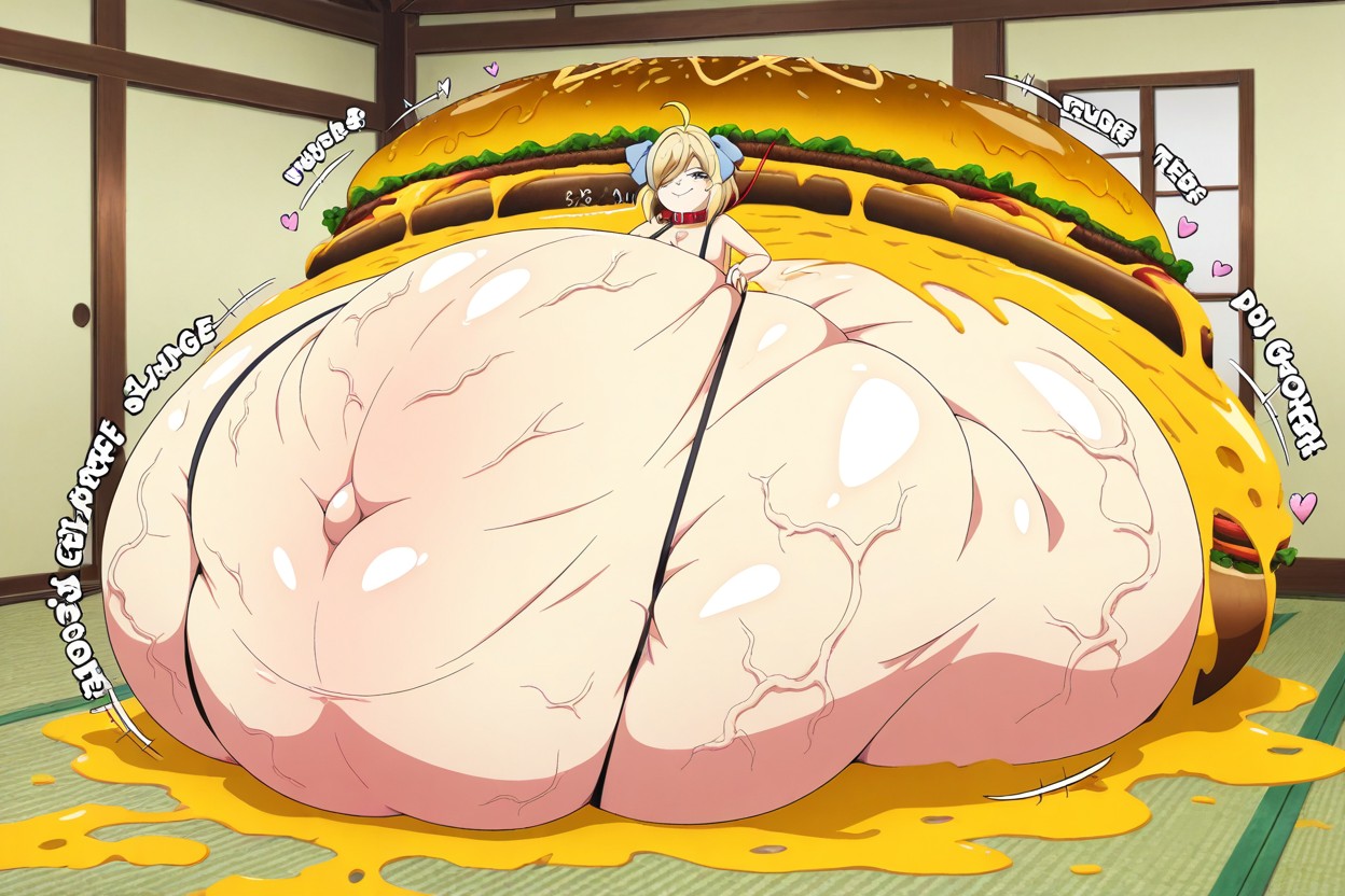 25+, Cheese Pool, Side View Hentai AI Porn