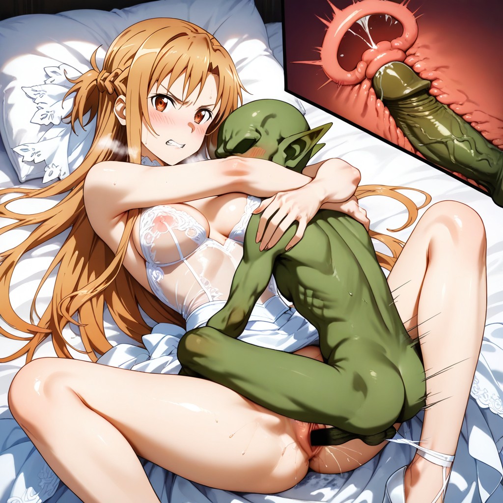 Vaginal Sex, Blush, Accurate Depiction Of Characters Hentai AI Porn