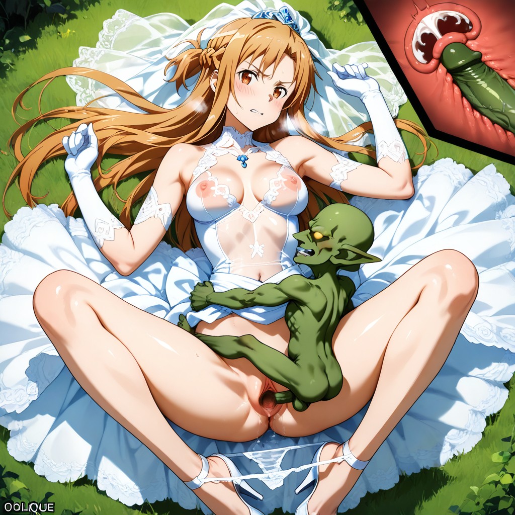 Perfect Ass, Perfect Breasts, Goblin Grab Hand Hentai AI Porn