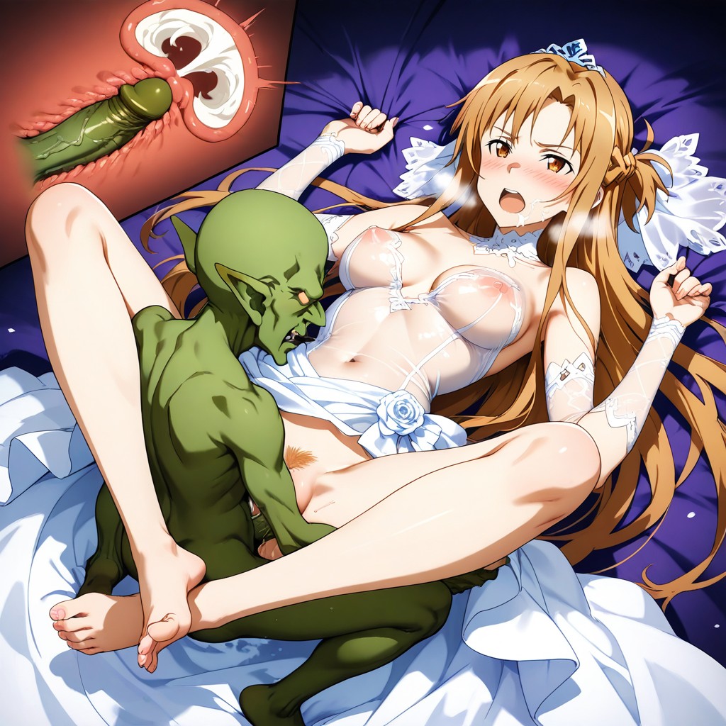 Wide Eye Open, Waist Shot, Ultra Detailed Hentai AI Porn
