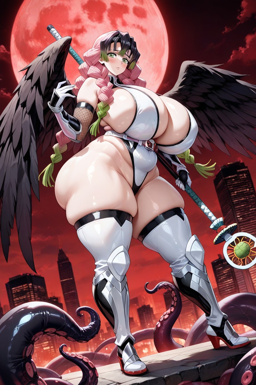 Fat Bbw Legs, Hyper Voluptuous Bbw Ass, Breast Expansion Hentai AI Porn