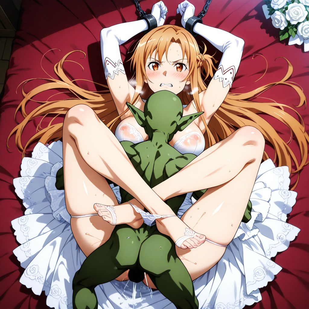 Perfect Breasts, Asuna From Sword Art Online, Accurate Depiction Of Characters Hentai AI Porn