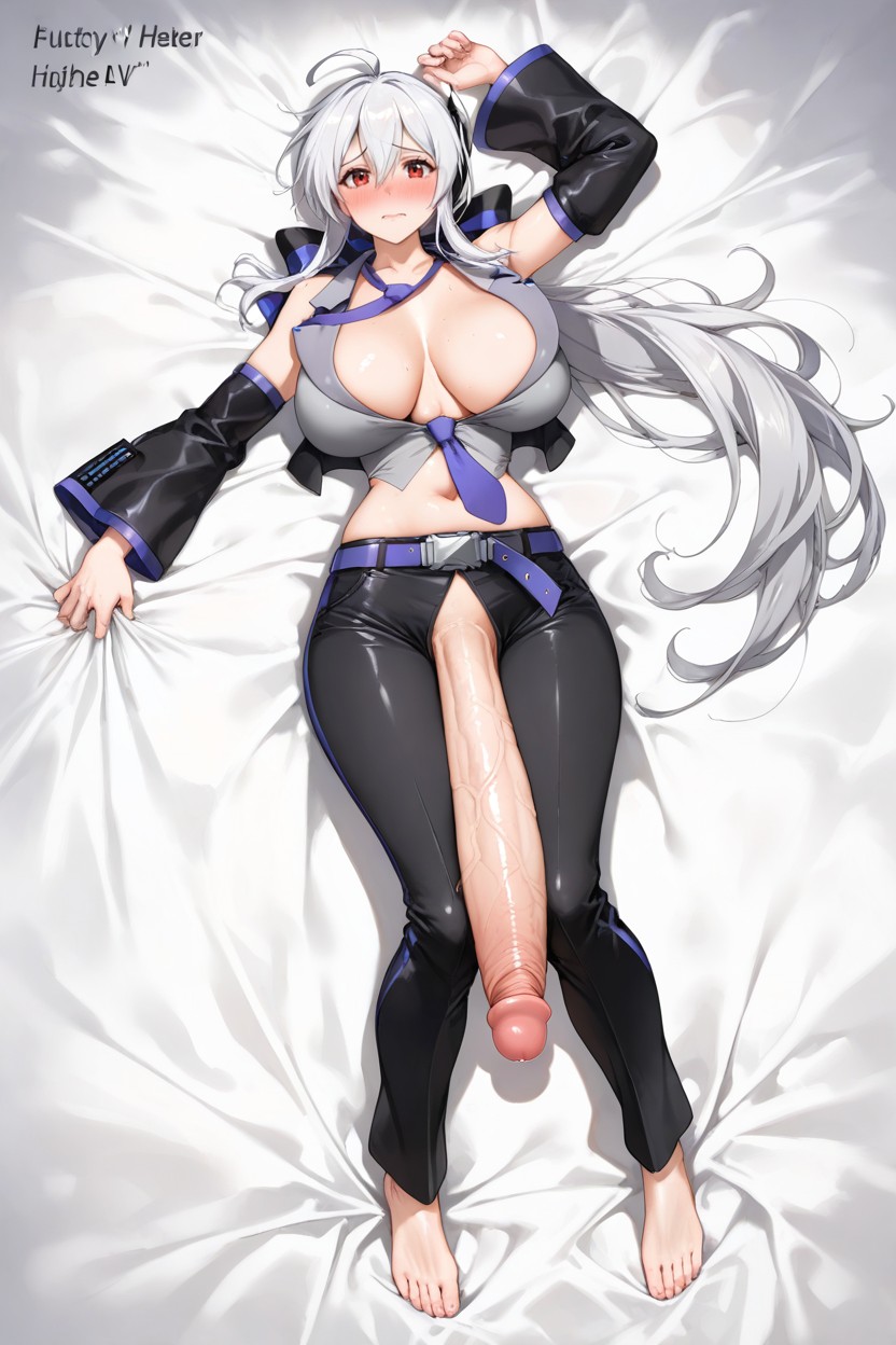Very Long Penis, Corps Entier, Exclusively Focused On A Single Character Porno IA Hentai