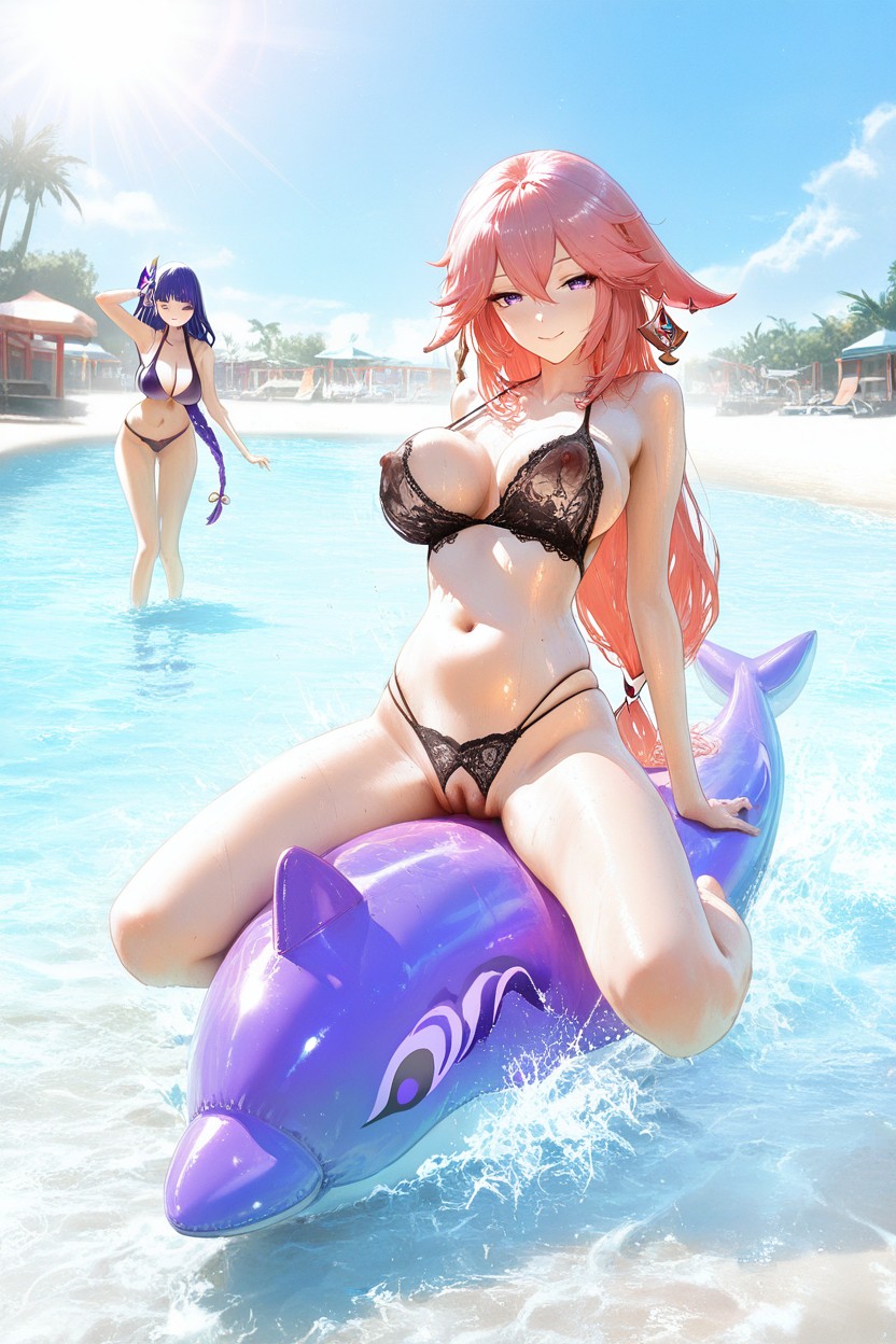 Summer, Perfect Anatomy, Camel Toe Hentai AI Porn