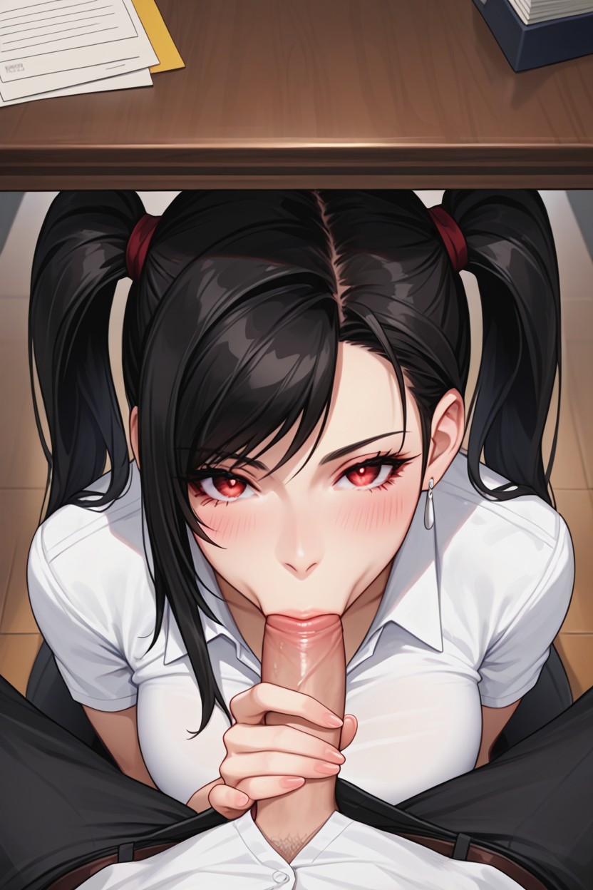 Blowjob, 25+, Small Hentai AI Porn