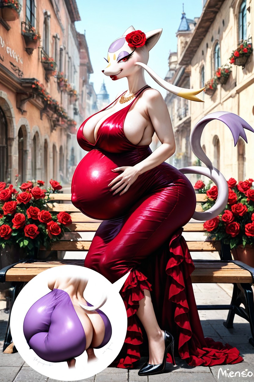Hyperrealistic, Solo, Smile Hentai IA
