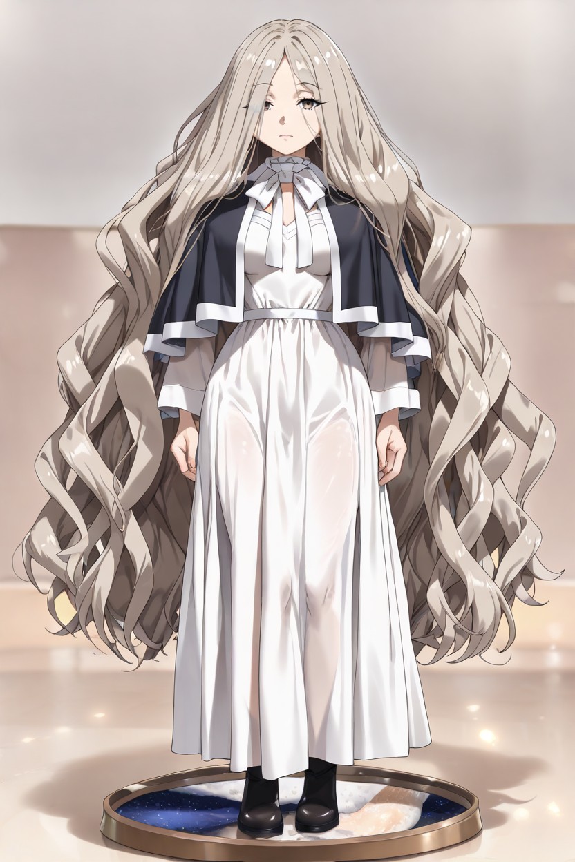 Original Anime Style, Delicate Lips, Vue De Face Porno IA Hentai