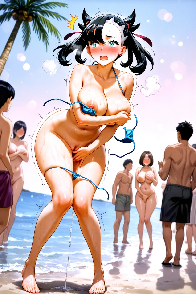 Standing, Backlit, Trembling Hentai AI Porn
