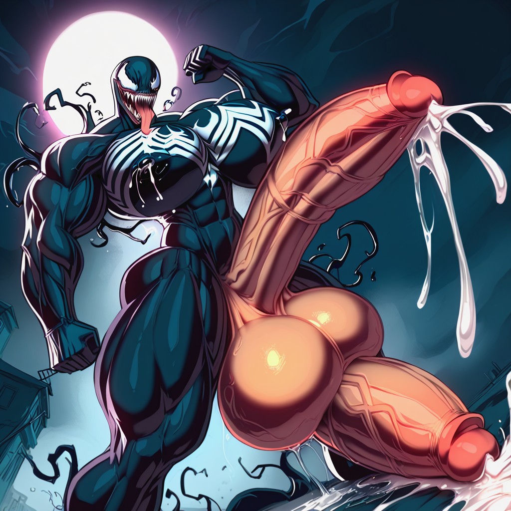 Pony Cock, High Resolution, Massive Amout Of Cum Everywhere Hentai AI Porn