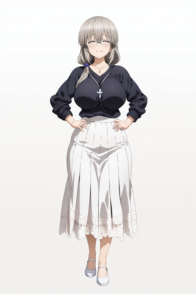 Milf, Ultra Detail, Standing Pose Hentai AI Porn