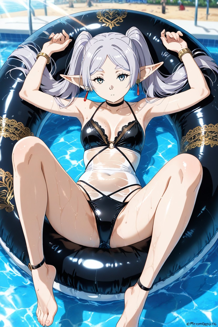 Anime Style, Wet Sweaty, Perfect Anatomy Hentai AI Porn