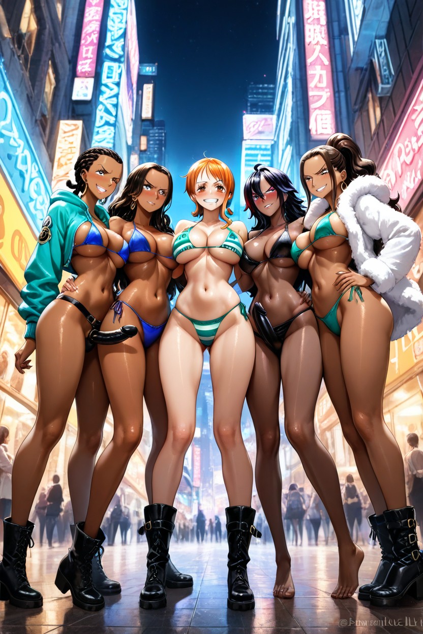Voyeurism, Vista Frontal, Fucking Nami On The Table Hentai IA