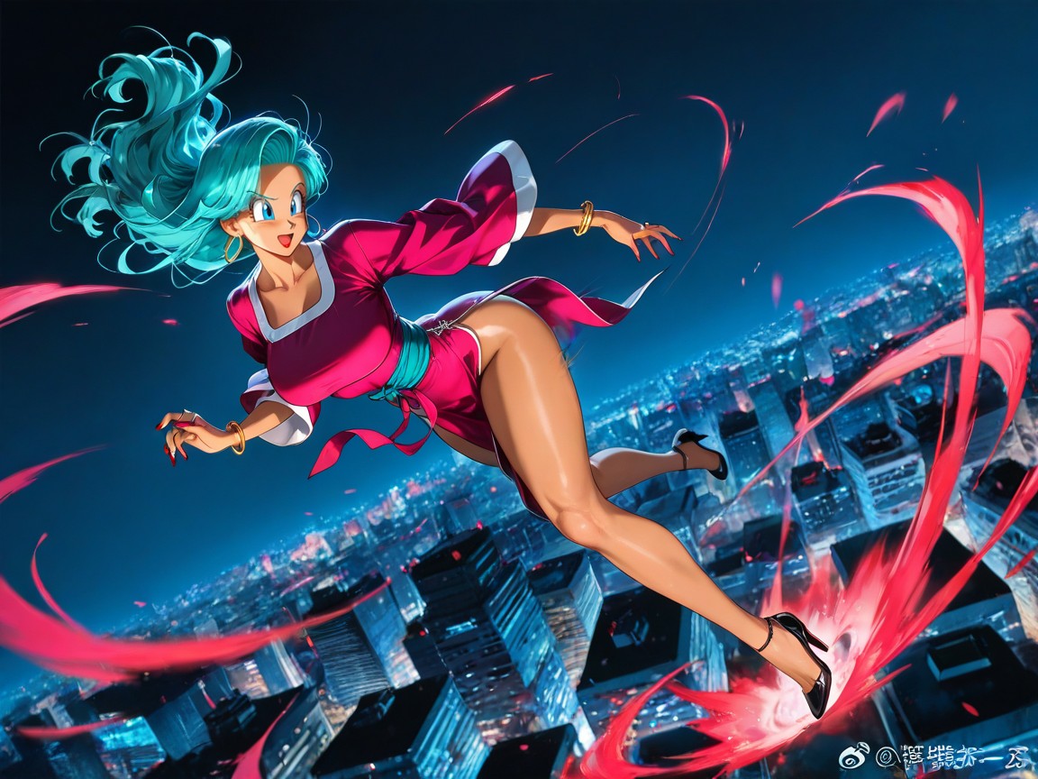 Perfect Image, Flying Pose, Perfect Fit Body Hentai AI Porn