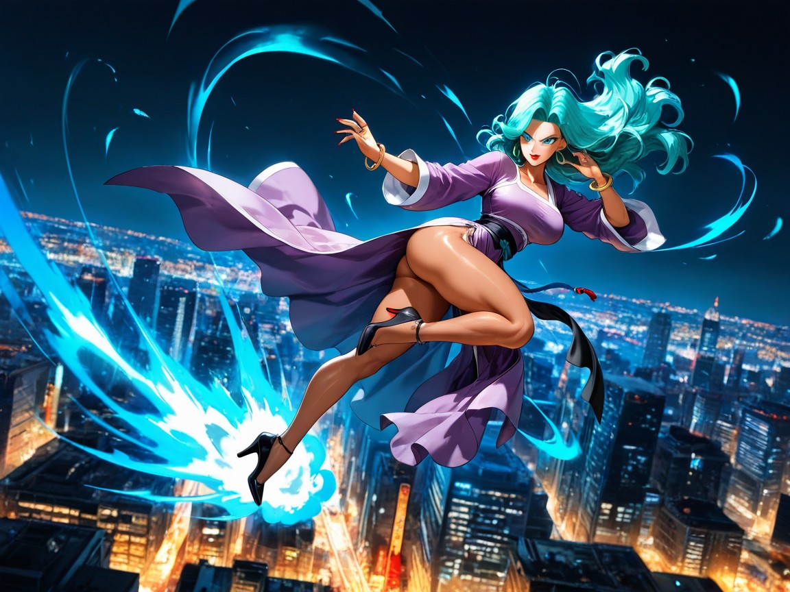 Perfect Tits, Perfect Fit Body, High Resolution Hentai IA