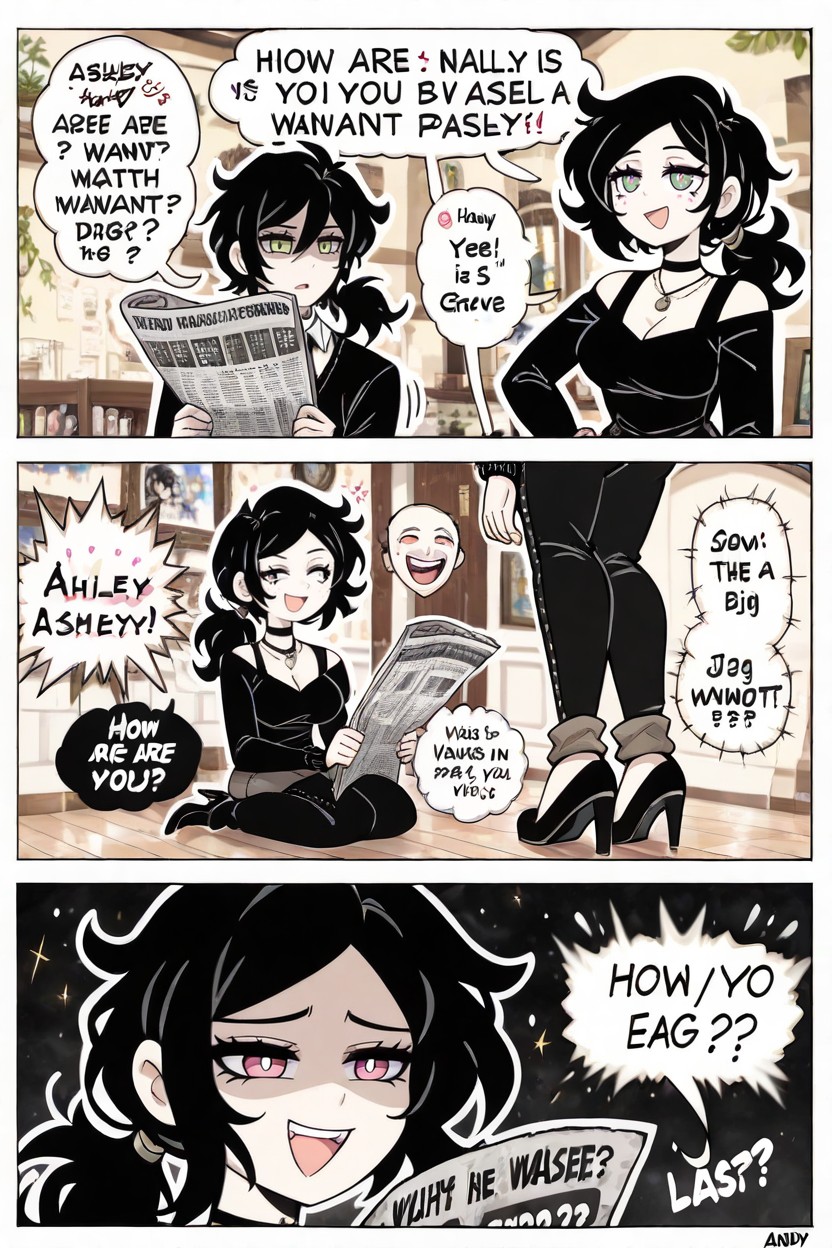 How Are You?, What Do You Want?, Boy Porno IA Hentai