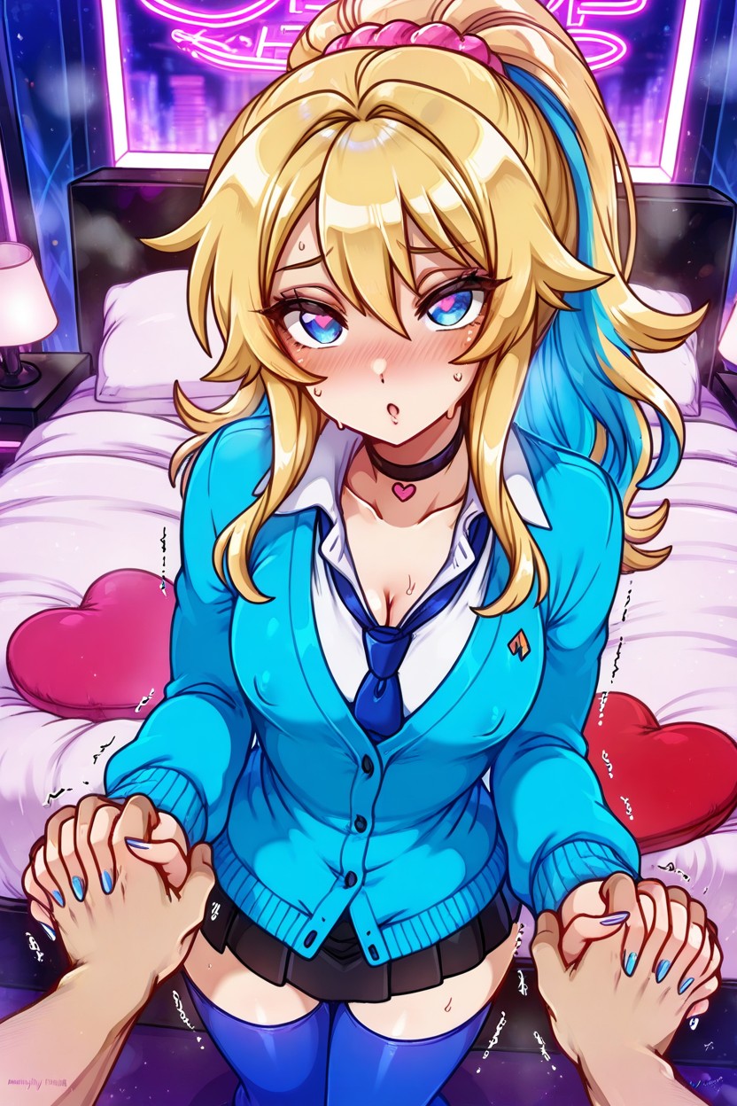 High Resolution, Gyaru, Merunyaa Artyle Hentai IA