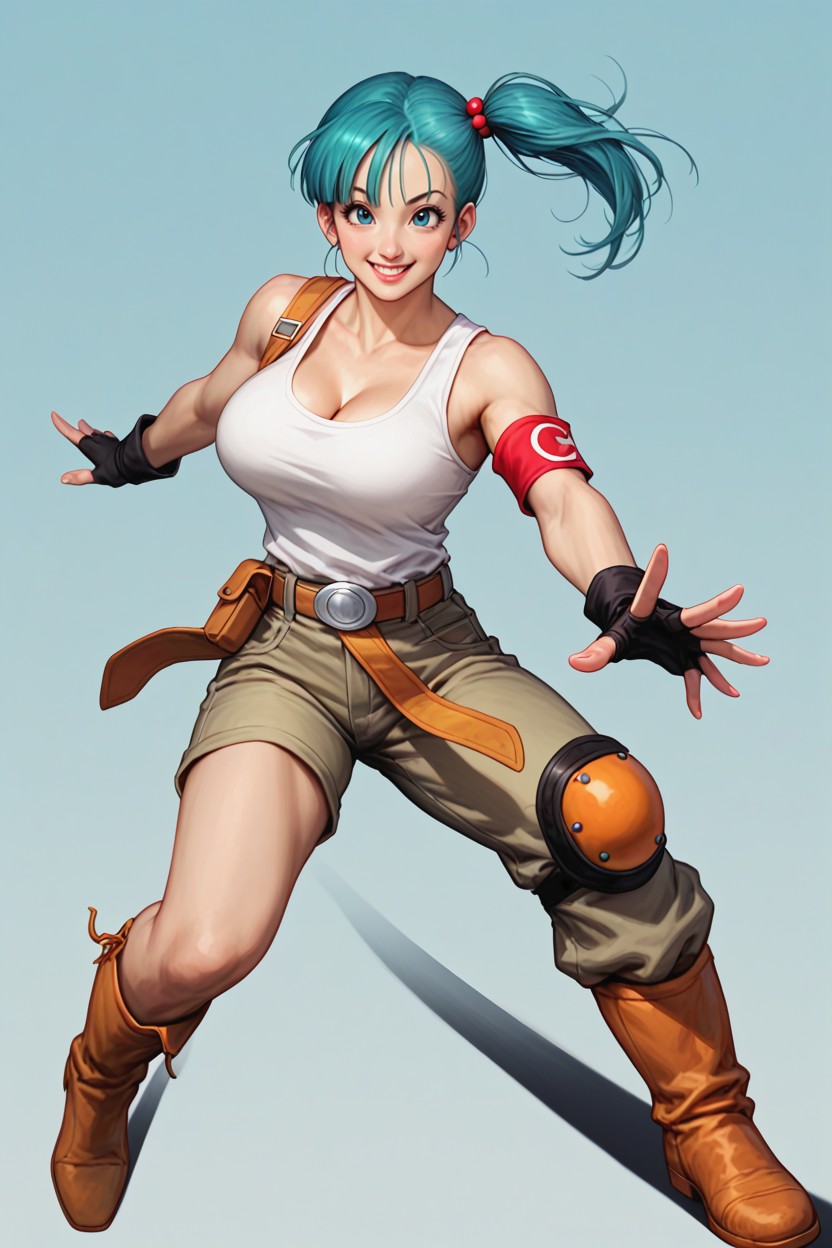 Cuerpo Completo, Single Pant Leg On One Side, 25+ Hentai IA