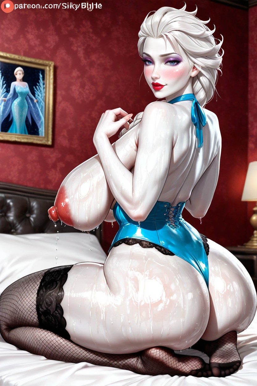 Pencil Waist, Visible Hips, Ultra Detailed Hentai AI Porn