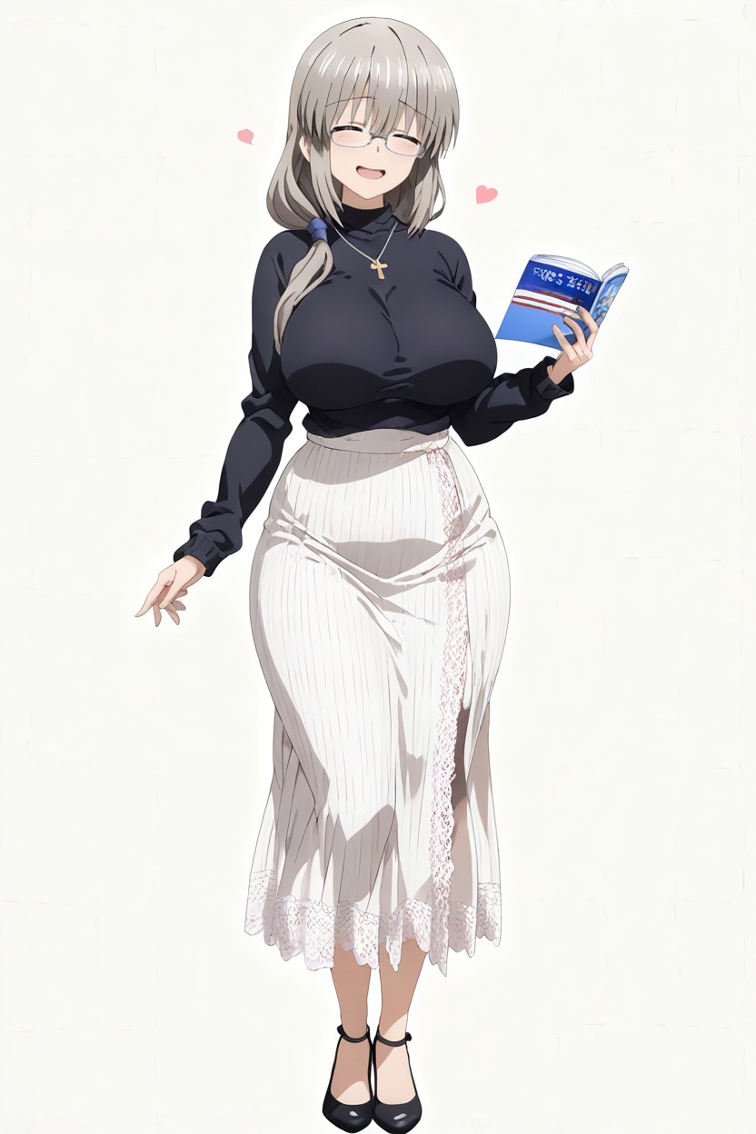 Hdr, Standing Pose, Front Facing Hentai IA