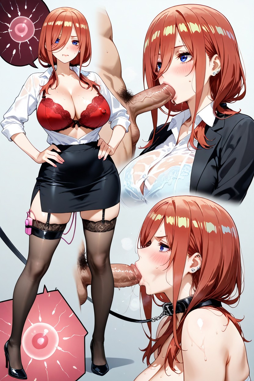 Ultra High Resolution, Mamelons En Érection, Bas De Nylon Porno IA Hentai