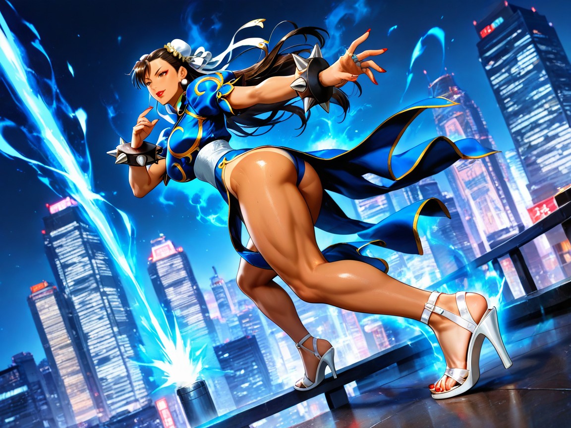 Ultra Detailed, Perfect Ass, High Resolution Hentai AI Porn