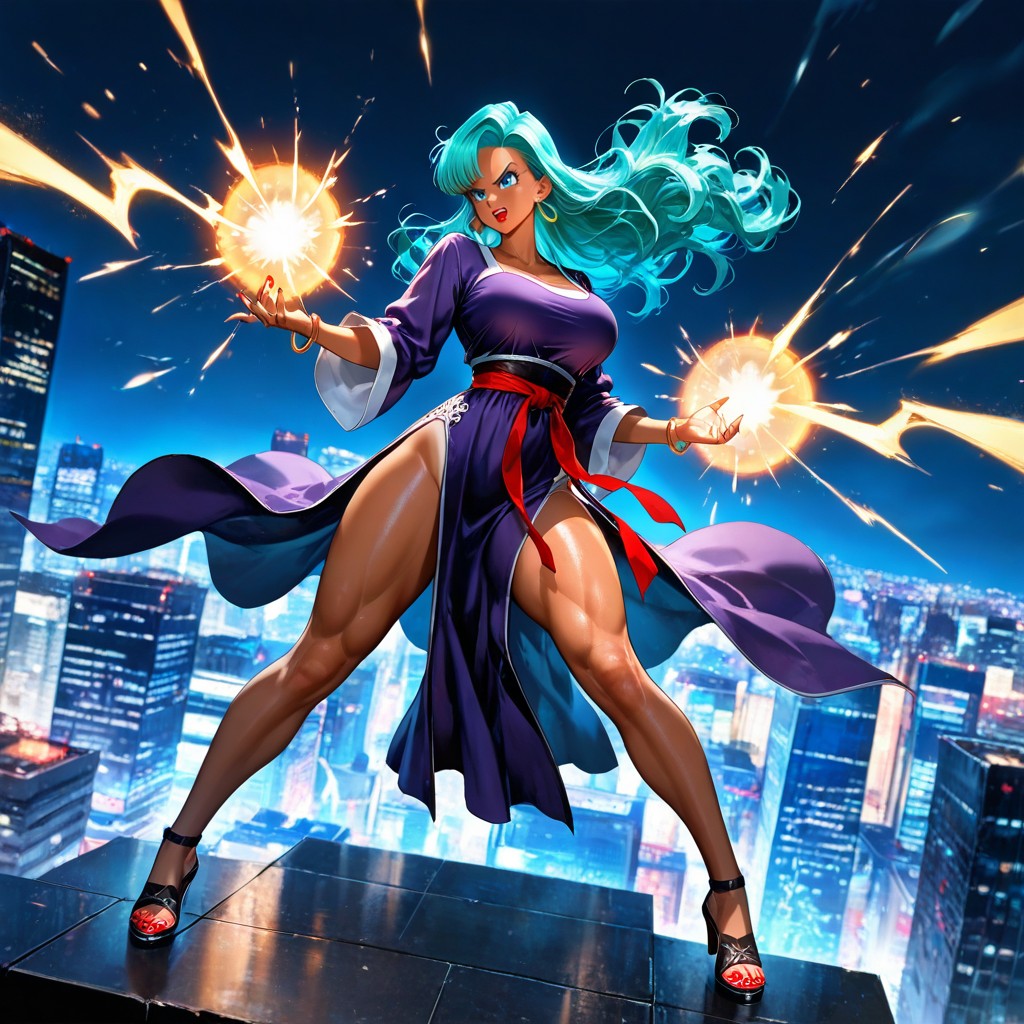Ciudad, Ultra Detailed, Powerful Effects Hentai IA