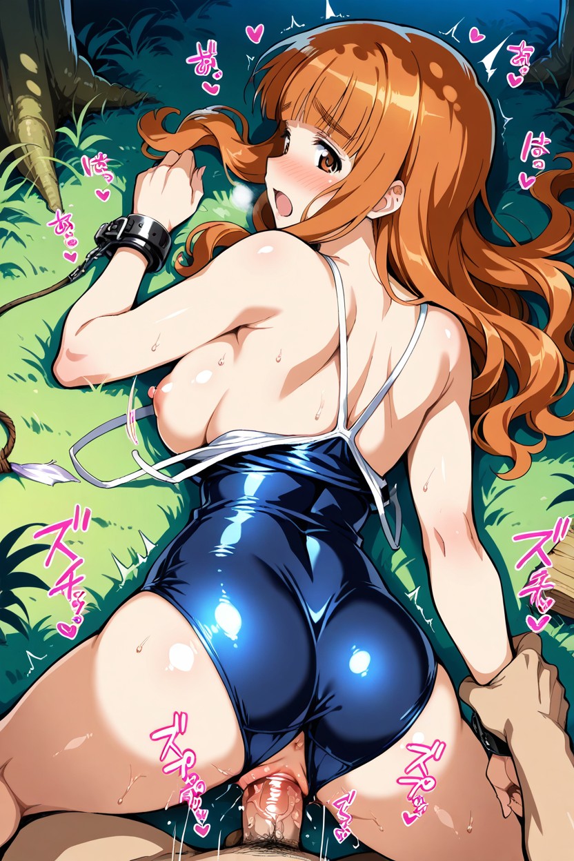 Grossly Style, Bras En L'air, Nipple Porno IA Hentai