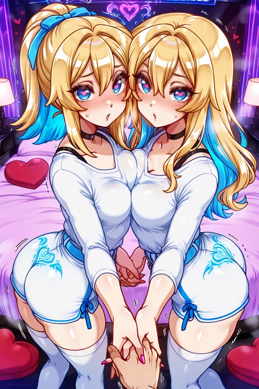 Merunyaa Artyle, Perfect Face, Anatomically Accurate Hentai AI Porn