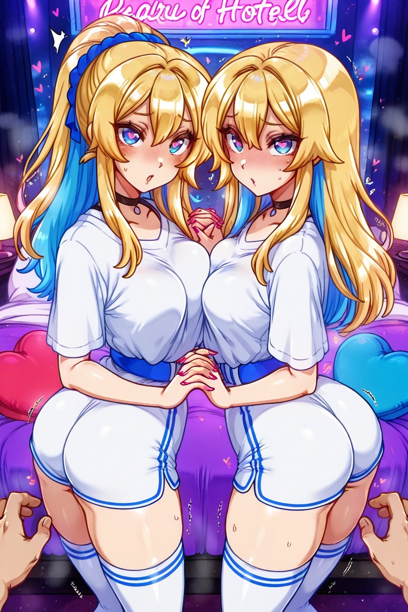 Skin Tight White Tshirt, Womb Tattoo, Mindbreak Hentai IA